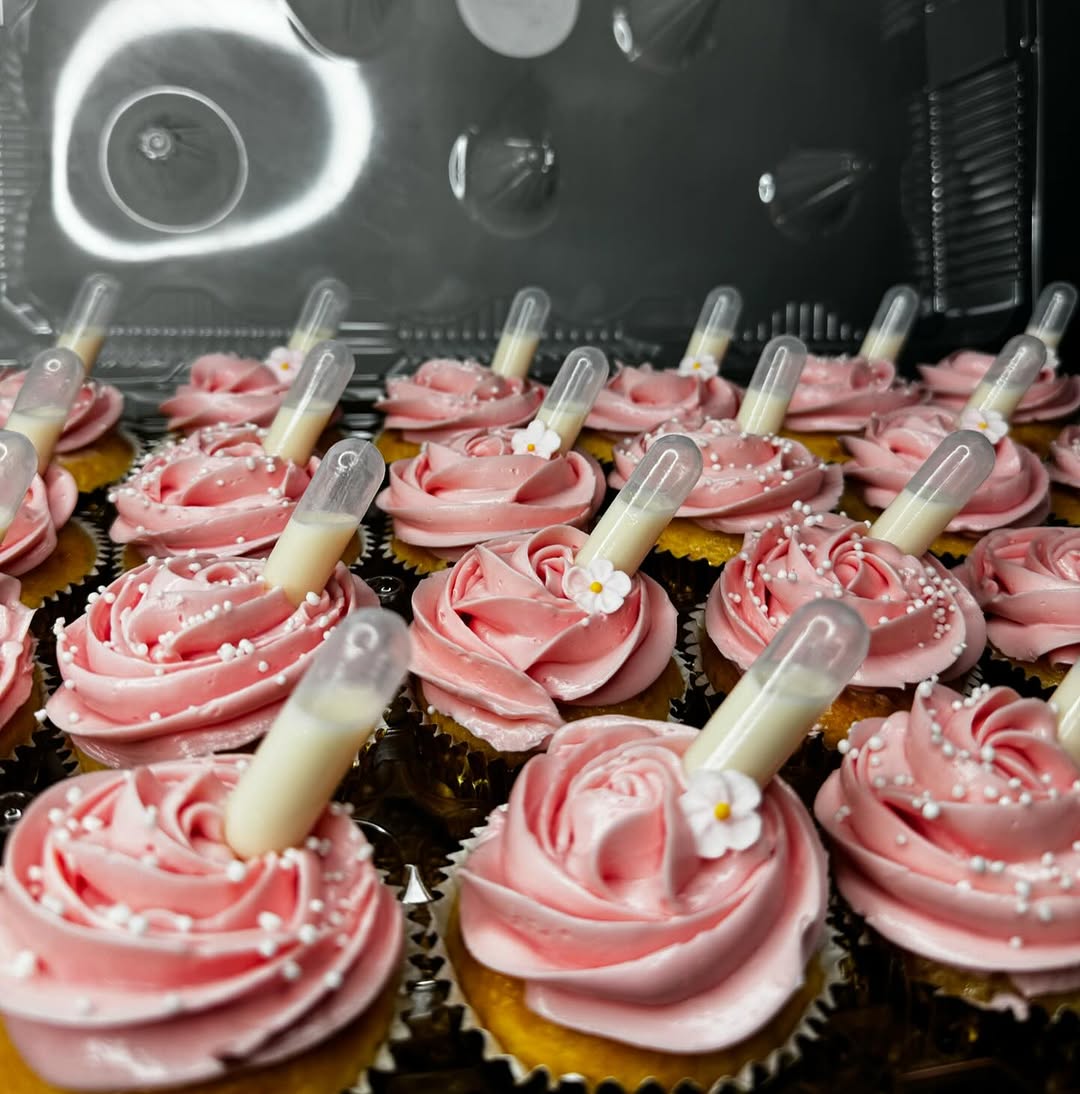 Tres leches cupcakes